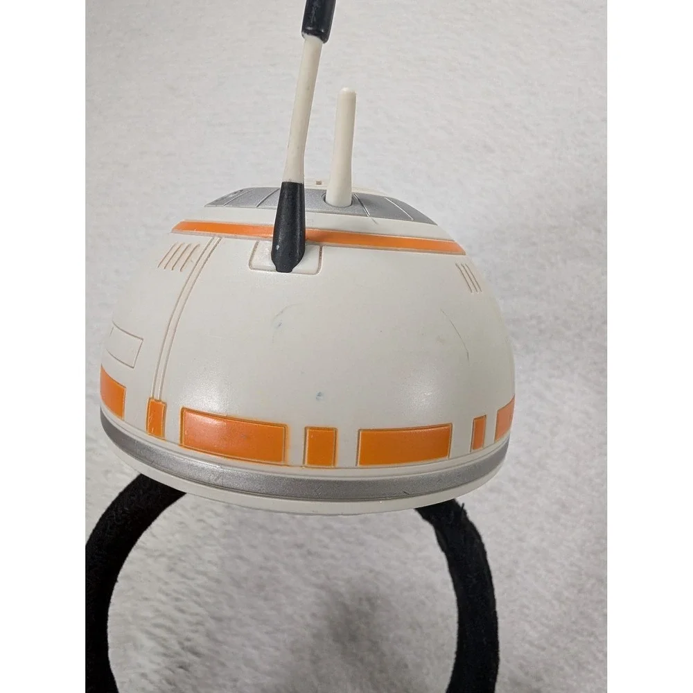 Disney Parks Star Wars BB-8 Droid Headband Orange White Galaxy's Edge Costume